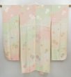 Photo1: 4331T05z630  Japanese Kimono Silk JUBAN  Light cream (1)