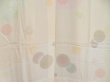 Photo3: 4331T05z630  Japanese Kimono Silk JUBAN  Light cream (3)