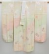 Photo6: 4331T05z630  Japanese Kimono Silk JUBAN  Light cream (6)