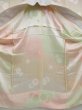 Photo7: 4331T05z630  Japanese Kimono Silk JUBAN  Light cream (7)