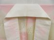 Photo5: 4331T08z680  Japanese Kimono Silk JUBAN Flowers Pink (5)