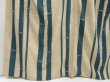 Photo4: 4402T09z800 Vintage Japanese Kimono Silk KOMON Bamboo Champagne (4)