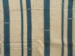 Photo5: 4402T09z800 Vintage Japanese Kimono Silk KOMON Bamboo Champagne (5)