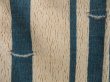 Photo6: 4402T09z800 Vintage Japanese Kimono Silk KOMON Bamboo Champagne (6)