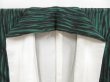 Photo7: 4402T10z840 Vintage Japanese Kimono Silk KOMON  Dull green (7)