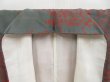 Photo6: 4405T06z820 Vintage Japanese Kimono Silk OMESHI KOMON Flower Gray (6)