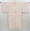 Photo1: 4405T07z650  Japanese Kimono Silk JUBAN  Light pink (1)