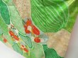 Photo4: 4405T09z1020 Vintage Japanese Kimono Silk FURISODE Chrysanthemum Light green (4)