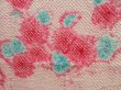 Photo5: 4407T07z450 Vintage Japanese Kimono Silk SHIBORI HAORI Flower Light pink (5)