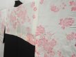 Photo8: 4408T08z500 Vintage Japanese Kimono Silk HAORI Chrysanthemum Black (8)