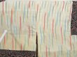 Photo8: 4408T09z550 Vintage Japanese Kimono Silk SHIBORI HAORI  Rosy brown (8)