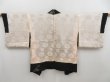 Photo6: 4408T11z380 Vintage Japanese Kimono Silk HAORI Butterfly Black (6)