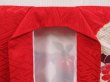 Photo7: 4409T04z450  Japanese Kimono Silk Girl's  Tabane-noshi Red (7)