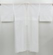 Photo1: 4409T06z310 Japanese Kimono Synthetic Ro JUBAN See through Off-white (1)