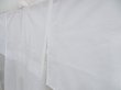 Photo2: 4409T06z310 Japanese Kimono Synthetic Ro JUBAN See through Off-white (2)