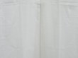 Photo3: 4409T06z310 Japanese Kimono Synthetic Ro JUBAN See through Off-white (3)