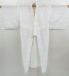 Photo5: 4409T06z310 Japanese Kimono Synthetic Ro JUBAN See through Off-white (5)