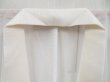 Photo6: 4409T06z310 Japanese Kimono Synthetic Ro JUBAN See through Off-white (6)