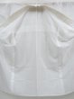 Photo7: 4409T06z310 Japanese Kimono Synthetic Ro JUBAN See through Off-white (7)