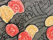 Photo8: 4409T07z1070 Vintage Japanese Kimono Silk SHIBORI FURISODE Black (8)