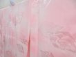 Photo2: 4420T02z650  Japanese Kimono Synthetic Furisode JUBAN Pink (2)