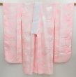 Photo6: 4420T02z650  Japanese Kimono Synthetic Furisode JUBAN Pink (6)