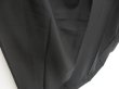 Photo3: 4420T04z600  Japanese Kimono Silk Ro KUROMONTSUKI See through Black (3)