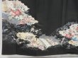 Photo6: 4420T05z1480 Vintage Japanese Kimono Silk Artist work TOMESODE Peony (6)