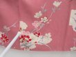 Photo8: 4420T06z860 Antique Japanese Kimono Jinken KOMON Sakura Dull pink (8)