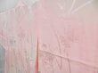 Photo2: 4420T07z500  Japanese Kimono Rinzu Silk JUBAN Peony Pink (2)