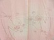 Photo3: 4420T07z500  Japanese Kimono Rinzu Silk JUBAN Peony Pink (3)