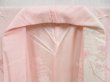 Photo6: 4420T07z500  Japanese Kimono Rinzu Silk JUBAN Peony Pink (6)