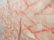 Photo2: 4421T01z480 Vintage Japanese Kimono Silk SHIBORI HAORI  Peach (2)