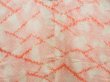 Photo3: 4421T01z480 Vintage Japanese Kimono Silk SHIBORI HAORI  Peach (3)