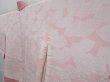 Photo7: 4421T02z510 Vintage Japanese Kimono Silk HAORI Flower Dull pink (7)