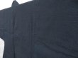 Photo5: 4421T10z700 Vintage Japanese Kimono Silk Men's HAORI Mt.Fuji Dark navy (5)