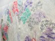 Photo2: 4421T13z960 Vintage Japanese Kimono Silk FURISODE Flowers Off-white (2)