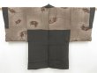 Photo5: 4423T04z570 Vintage Japanese Kimono Silk Men's HAORI Spiny lobster (5)