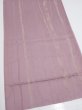 Photo2: 4A01z70  Japanese Kimono Silk  FABRIC Grove Light purple 44.9x14.0 (2)