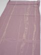 Photo3: 4A01z70  Japanese Kimono Silk  FABRIC Grove Light purple 44.9x14.0 (3)