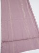 Photo2: 4A02z70  Japanese Kimono Silk  FABRIC Grove Light purple 44.9x14.0 (2)