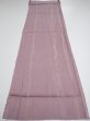 Photo5: 4A02z70  Japanese Kimono Silk  FABRIC Grove Light purple 44.9x14.0 (5)