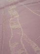 Photo4: 4A04z100  Japanese Kimono Silk  FABRIC Grove Light purple 64.6x14.0 (4)