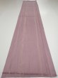 Photo5: 4A04z100  Japanese Kimono Silk  FABRIC Grove Light purple 64.6x14.0 (5)