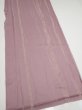 Photo2: 4A05z90  Japanese Kimono Silk  FABRIC Grove Light purple 63.0x14.0 (2)