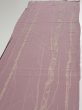 Photo3: 4A05z90  Japanese Kimono Silk  FABRIC Grove Light purple 63.0x14.0 (3)