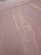 Photo4: 4A05z90  Japanese Kimono Silk  FABRIC Grove Light purple 63.0x14.0 (4)