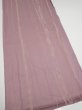 Photo2: 4A06z90  Japanese Kimono Silk  FABRIC Grove Light purple 63.0x14.0 (2)