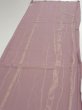 Photo3: 4A06z90  Japanese Kimono Silk  FABRIC Grove Light purple 63.0x14.0 (3)