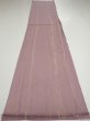 Photo5: 4A06z90  Japanese Kimono Silk  FABRIC Grove Light purple 63.0x14.0 (5)